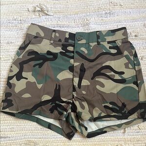 Camouflage Women's Shorts